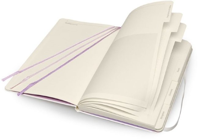 Блокнот Moleskine PASSION WEDDING, белый