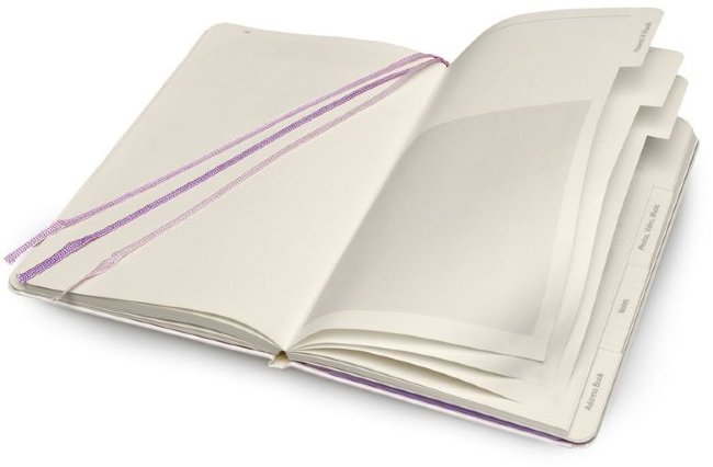 Блокнот Moleskine PASSION WEDDING, белый