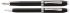 Набор Cross Townsend перьевая и шариковая ручки Black Smooth-Touch
