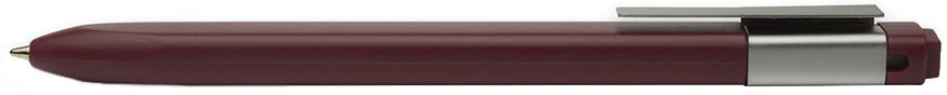 Ручка шариковая Moleskine CLASSIC CLICK бордовый