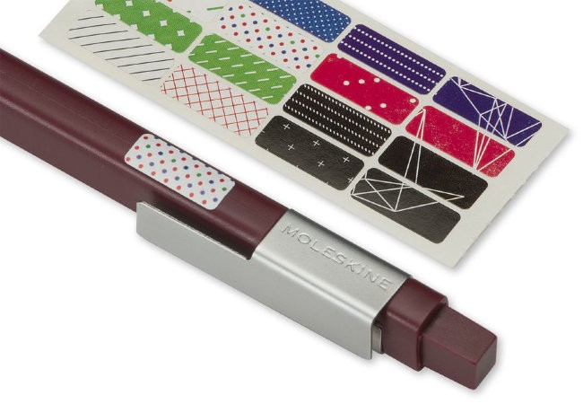 Ручка шариковая Moleskine CLASSIC CLICK бордовый Ручка шариковая Moleskine CLASSIC CLICK бордовый