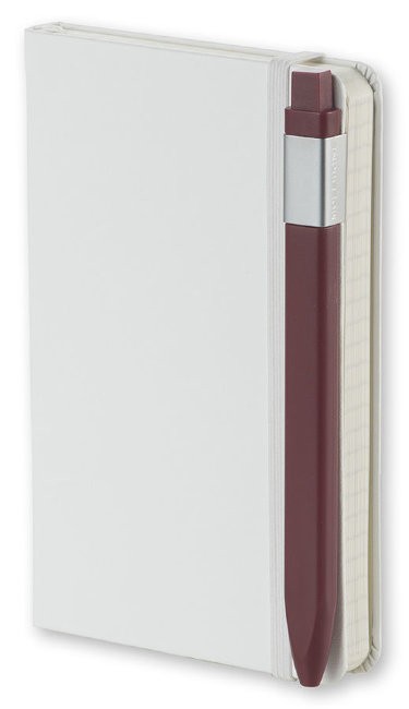 Ручка шариковая Moleskine CLASSIC CLICK бордовый Ручка шариковая Moleskine CLASSIC CLICK бордовый
