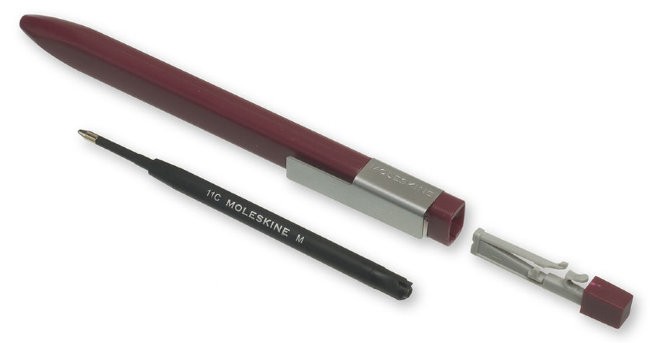 Ручка шариковая Moleskine CLASSIC CLICK бордовый Ручка шариковая Moleskine CLASSIC CLICK бордовый