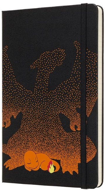 Блокнот Moleskine Limited Edition POKEMON Large, нелинованный, Charmender Блокнот Moleskine Limited Edition POKEMON Large, нелинованный, Charmender
