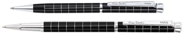 Набор Pierre Cardin PEN and PEN шариковая ручка и роллер, черный