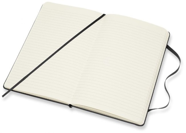Блокнот Moleskine Limited Edition Leather Large, линейка, черный, подарочная коробка Блокнот Moleskine Limited Edition Leather Large, линейка, черный, подарочная коробка