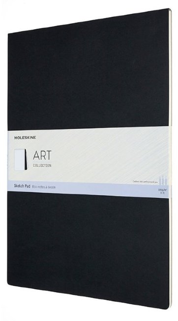 Блокнот для рисования Moleskine ART SOFT SKETCH PAD A3 48стр. мягкая обложка, черный Блокнот для рисования Moleskine ART SOFT SKETCH PAD A3 48стр. мягкая обложка, черный