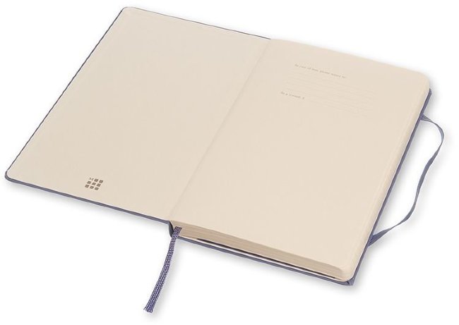 Блокнот Moleskine PROFESSIONAL LARGE, лавандовый