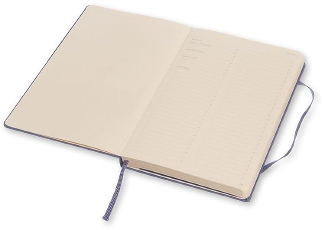 Блокнот Moleskine PROFESSIONAL LARGE, лавандовый