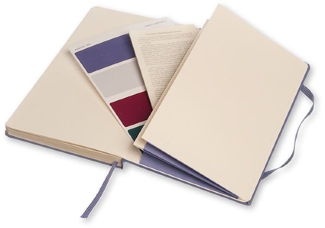 Блокнот Moleskine PROFESSIONAL LARGE, лавандовый