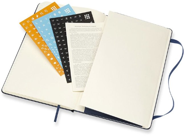 Еженедельник Moleskine CLASSIC WKNT POCKET, синий сапфир