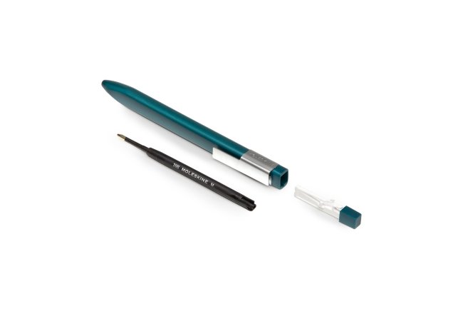 Ручка шариковая Moleskine CLASSIC CLICK темно-зеленый