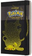 Блокнот Moleskine Limited Edition POKEMON Large, линейка, Pikachu
