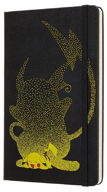 Блокнот Moleskine Limited Edition POKEMON Large, линейка, Pikachu Блокнот Moleskine Limited Edition POKEMON Large, линейка, Pikachu