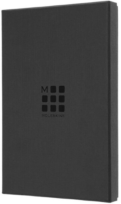 Блокнот Moleskine Limited Edition Leather Large, линейка, коричневый, подарочная коробка
