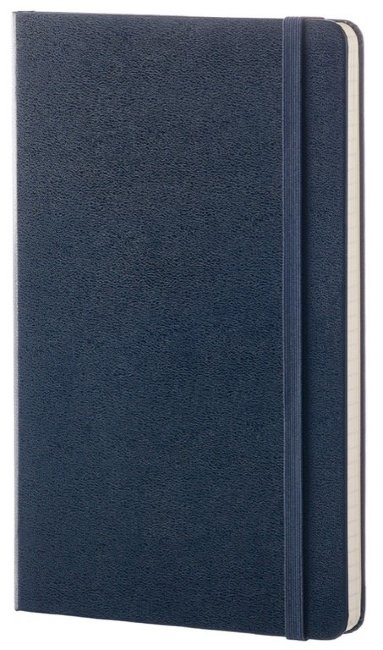 Блокнот Moleskine CLASSIC LARGE, линейка, синий сапфир Блокнот Moleskine CLASSIC LARGE, линейка, синий сапфир