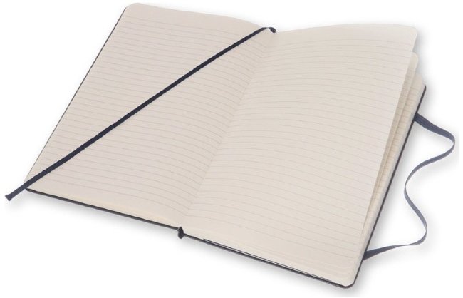 Блокнот Moleskine CLASSIC LARGE, линейка, синий сапфир Блокнот Moleskine CLASSIC LARGE, линейка, синий сапфир