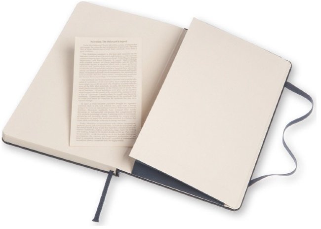 Блокнот Moleskine CLASSIC LARGE, линейка, синий сапфир Блокнот Moleskine CLASSIC LARGE, линейка, синий сапфир