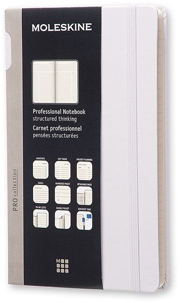 Блокнот Moleskine PROFESSIONAL LARGE, серый Блокнот Moleskine PROFESSIONAL LARGE, серый