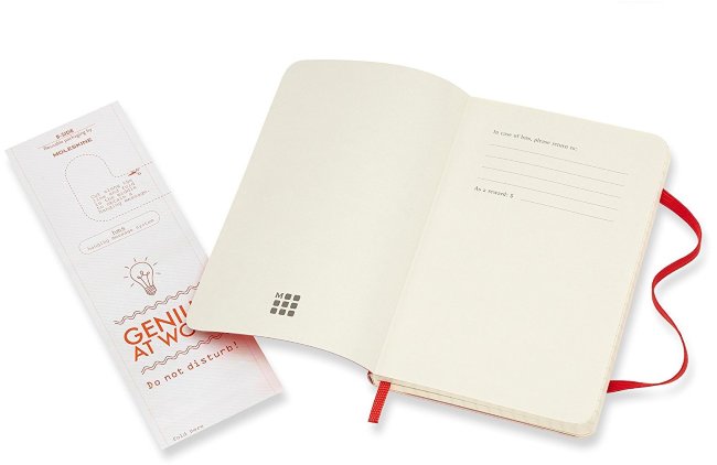 Блокнот Moleskine CLASSIC SOFT, клетка, красный Блокнот Moleskine CLASSIC SOFT, клетка, красный