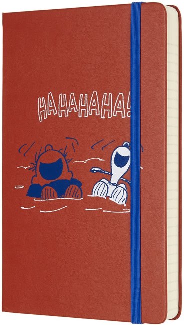 Ежедневник Moleskine PEANUTS LE, оранжевый