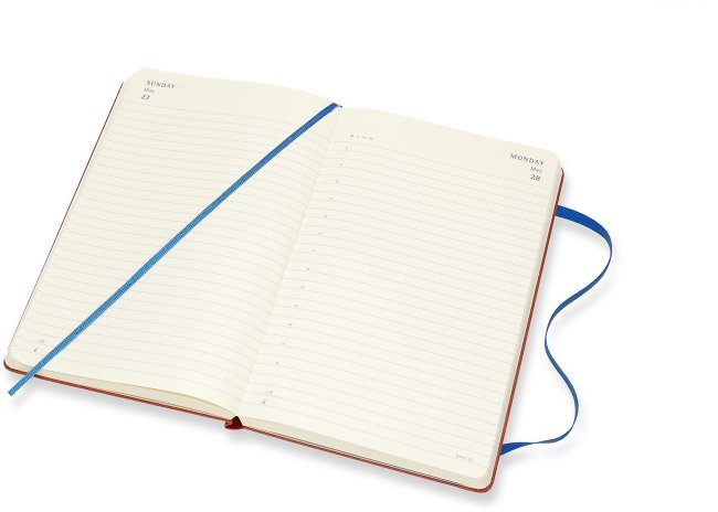 Ежедневник Moleskine PEANUTS LE, оранжевый