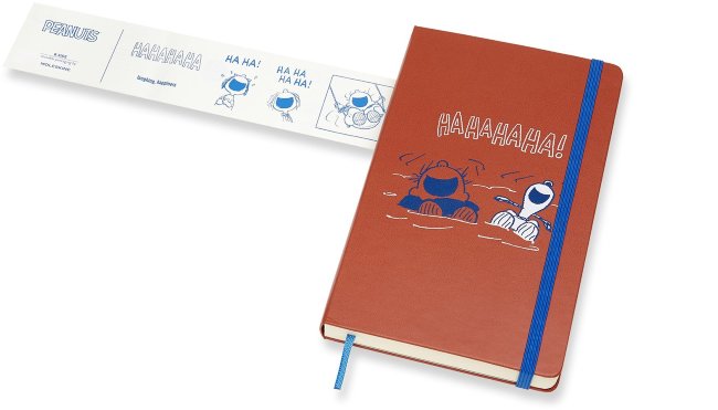 Ежедневник Moleskine PEANUTS LE, оранжевый