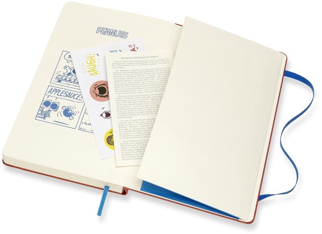 Ежедневник Moleskine PEANUTS LE, оранжевый