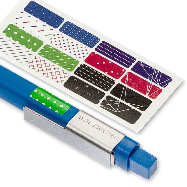 Ручка шариковая Moleskine CLASSIC CLICK темно-синий Ручка шариковая Moleskine CLASSIC CLICK темно-синий