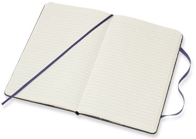 Блокнот Moleskine Limited Edition TRANSFORMERS Large, линейка, MEGATRON