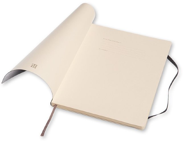 Блокнот Moleskine PROFESSIONAL Soft XLarge, черный Блокнот Moleskine PROFESSIONAL Soft XLarge, черный
