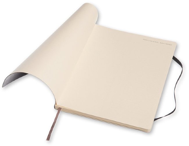 Блокнот Moleskine PROFESSIONAL Soft XLarge, черный Блокнот Moleskine PROFESSIONAL Soft XLarge, черный