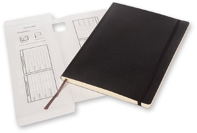 Блокнот Moleskine PROFESSIONAL Soft XLarge, черный Блокнот Moleskine PROFESSIONAL Soft XLarge, черный