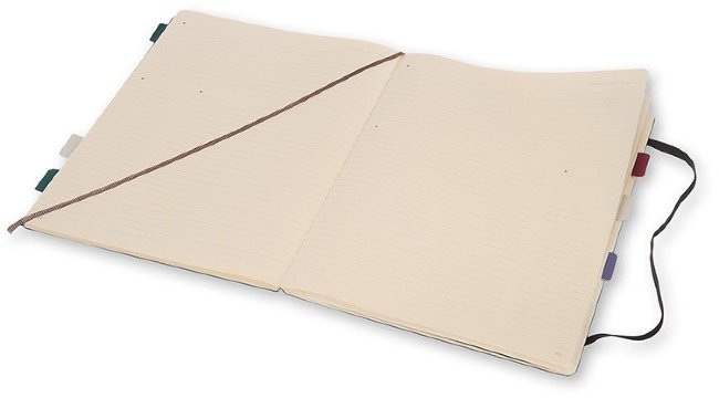 Блокнот Moleskine PROFESSIONAL Soft XLarge, черный Блокнот Moleskine PROFESSIONAL Soft XLarge, черный