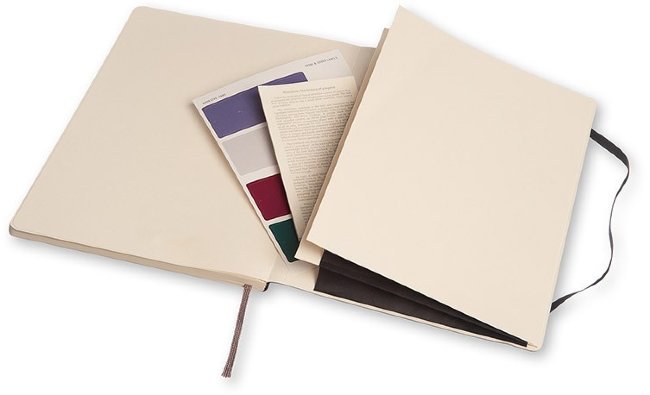 Блокнот Moleskine PROFESSIONAL Soft XLarge, черный Блокнот Moleskine PROFESSIONAL Soft XLarge, черный