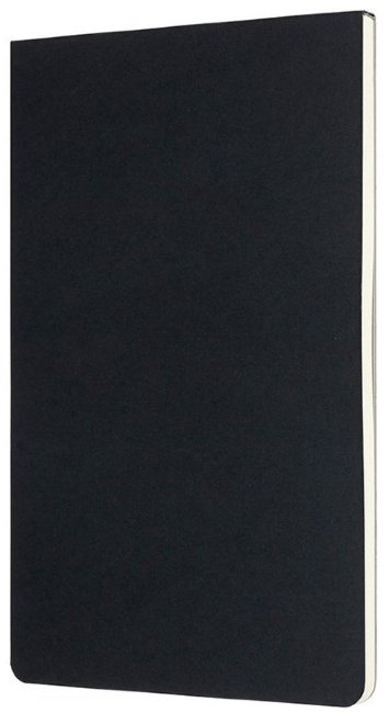 Блокнот для рисования Moleskine ART SOFT SKETCH PAD Large 130х210мм 48стр. мягкая обложка, черный Блокнот для рисования Moleskine ART SOFT SKETCH PAD Large 130х210мм 48стр. мягкая обложка, черный