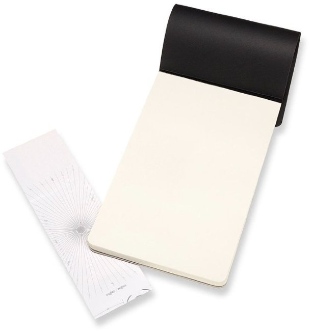 Блокнот для рисования Moleskine ART SOFT SKETCH PAD Large 130х210мм 48стр. мягкая обложка, черный Блокнот для рисования Moleskine ART SOFT SKETCH PAD Large 130х210мм 48стр. мягкая обложка, черный