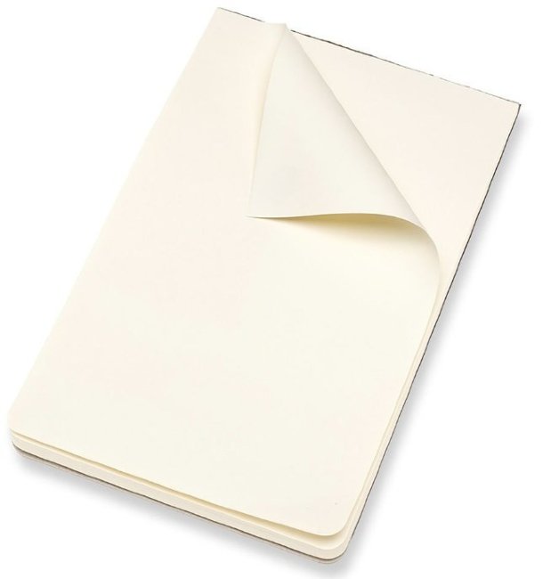 Блокнот для рисования Moleskine ART SOFT SKETCH PAD Large 130х210мм 48стр. мягкая обложка, черный Блокнот для рисования Moleskine ART SOFT SKETCH PAD Large 130х210мм 48стр. мягкая обложка, черный
