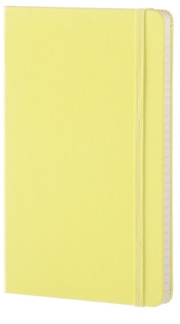Блокнот Moleskine CLASSIC LARGE, линейка, желтый цитрон Блокнот Moleskine CLASSIC LARGE, линейка, желтый цитрон