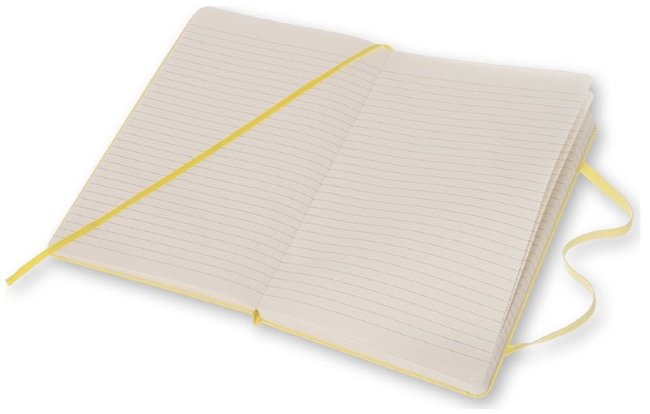 Блокнот Moleskine CLASSIC LARGE, линейка, желтый цитрон Блокнот Moleskine CLASSIC LARGE, линейка, желтый цитрон