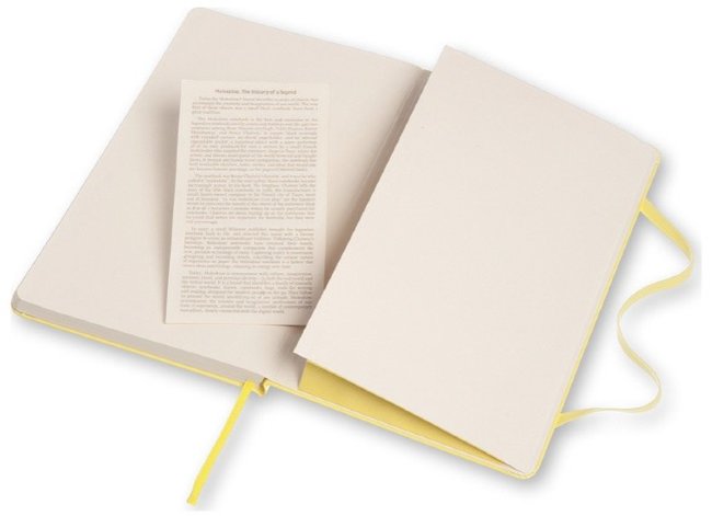 Блокнот Moleskine CLASSIC LARGE, линейка, желтый цитрон Блокнот Moleskine CLASSIC LARGE, линейка, желтый цитрон