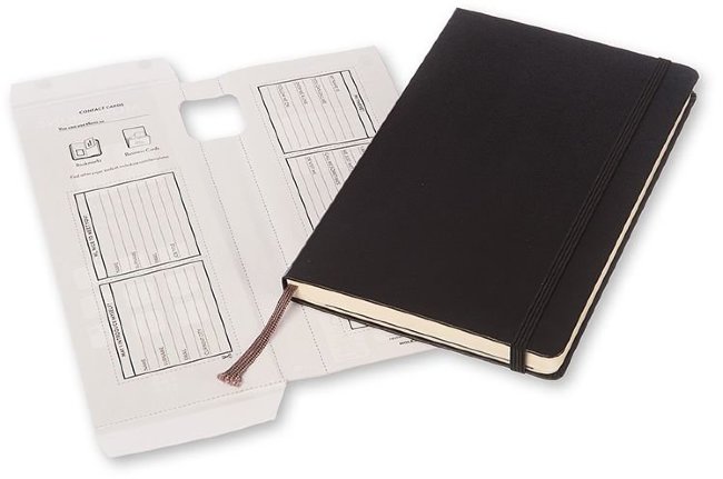 Блокнот Moleskine PROFESSIONAL LARGE, черный Блокнот Moleskine PROFESSIONAL LARGE, черный