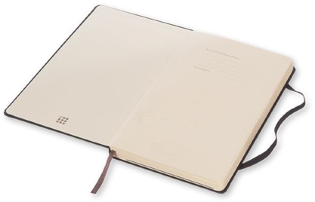 Блокнот Moleskine PROFESSIONAL LARGE, черный Блокнот Moleskine PROFESSIONAL LARGE, черный
