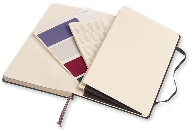 Блокнот Moleskine PROFESSIONAL LARGE, черный Блокнот Moleskine PROFESSIONAL LARGE, черный