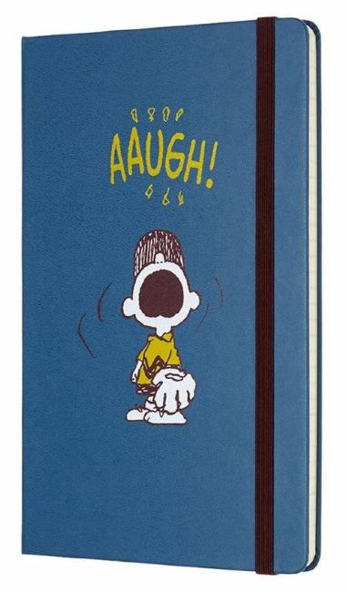 Еженедельник Moleskine PEANUTS WKNT LE, синий Еженедельник Moleskine PEANUTS WKNT LE, синий