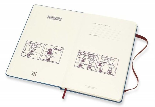 Еженедельник Moleskine PEANUTS WKNT LE, синий Еженедельник Moleskine PEANUTS WKNT LE, синий