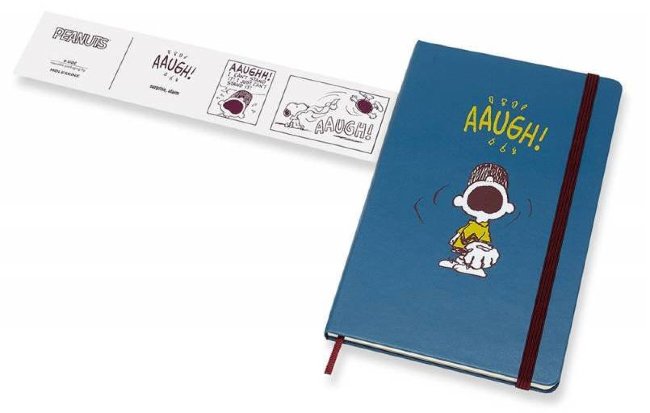 Еженедельник Moleskine PEANUTS WKNT LE, синий Еженедельник Moleskine PEANUTS WKNT LE, синий