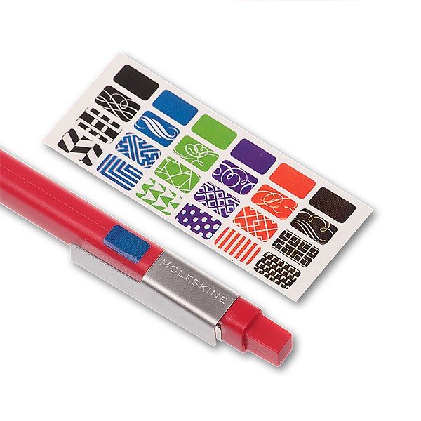 Ручка шариковая Moleskine CLASSIC CLICK красный