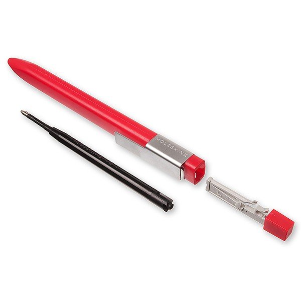 Ручка шариковая Moleskine CLASSIC CLICK красный