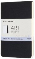 Блокнот для рисования Moleskine ART SOFT SKETCH PAD Pocket 90x140мм 48стр. мягкая обложка, черный